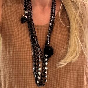 Betsey Johnson vintage necklace